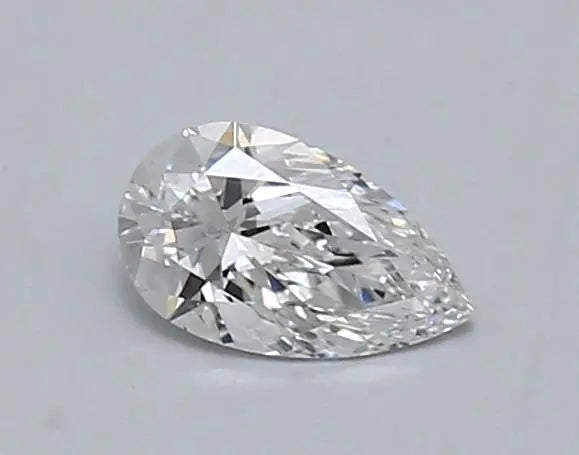0.57 Carat · PEAR · D · VVS1 · IGI · Excellent Cut