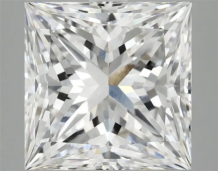 5.05 Carat · PRINCESS · E · VVS2 · IGI · Excellent Cut