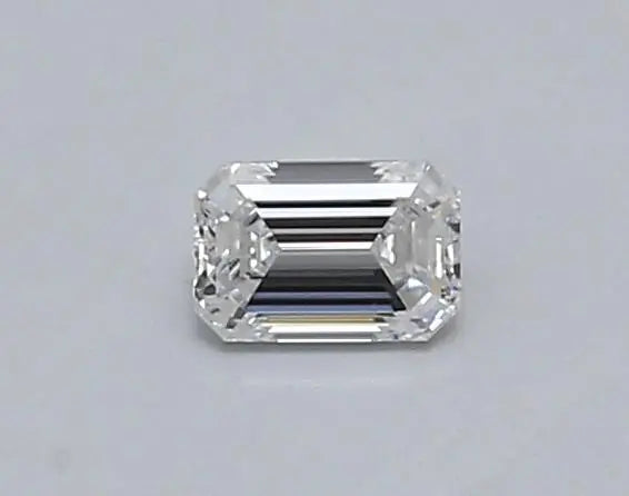 0.37 Carat · EMERALD · D · VVS2 · IGI · Excellent Cut