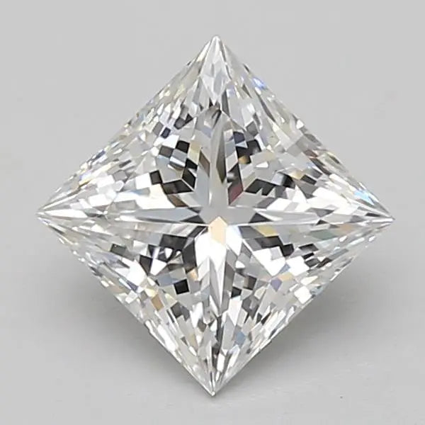 1.56 Carat · PRINCESS · E · VVS2 · IGI · Excellent Cut