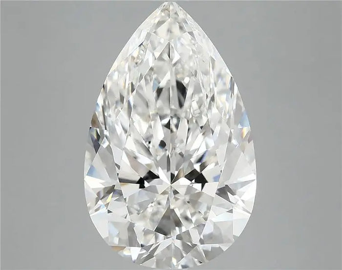 7.17 Carat · PEAR · F · VVS2 · IGI · Excellent Cut