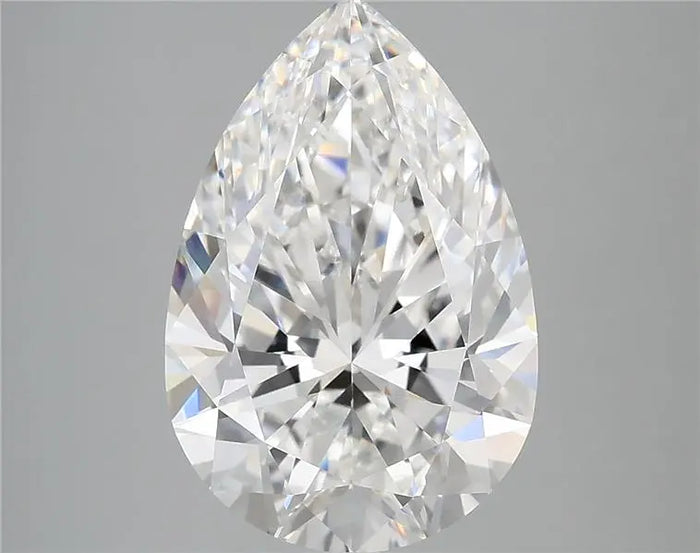 5.08 Carat · PEAR · E · VVS2 · IGI · Excellent Cut