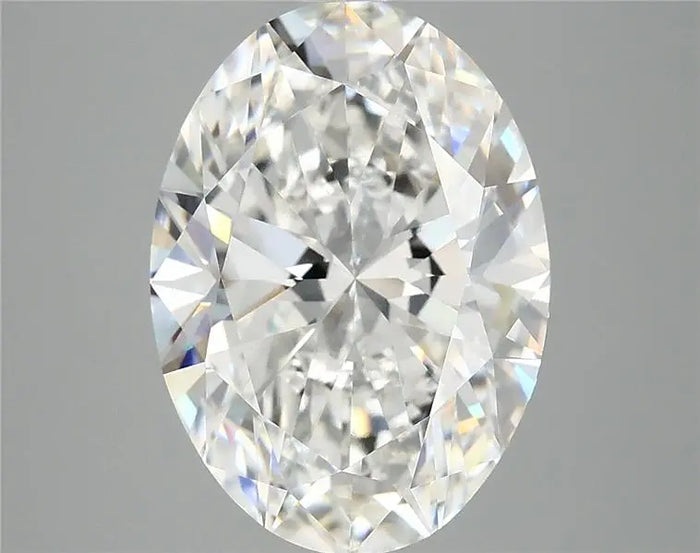 5.07 Carat · OVAL · E · VVS2 · IGI · Excellent Cut