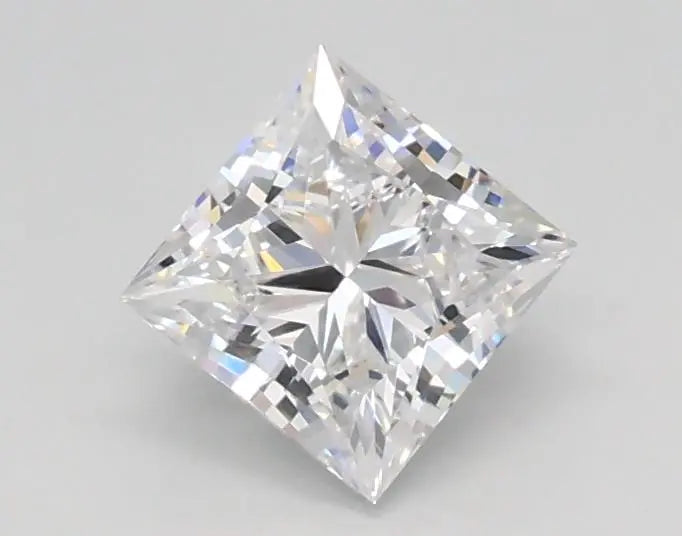 0.63 Carat · PRINCESS · D · VVS2 · IGI · Excellent Cut