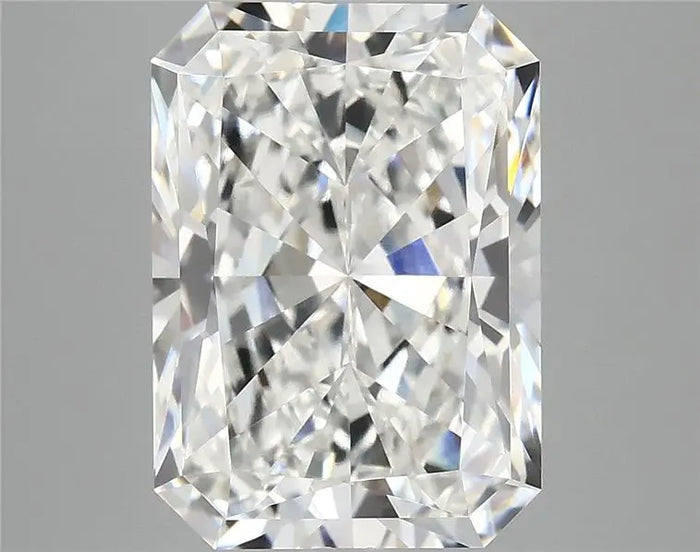 6.09 Carat · RADIANT · F · VVS2 · IGI · Excellent Cut