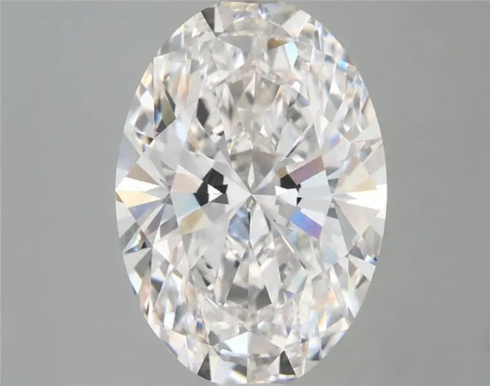 4.10 Carat · OVAL · F · VVS1 · IGI · Excellent Cut