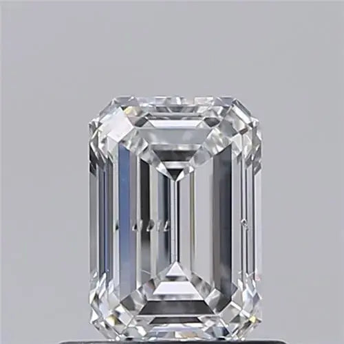 0.66 Carat · EMERALD · E · SI1 · IGI · Ideal Cut
