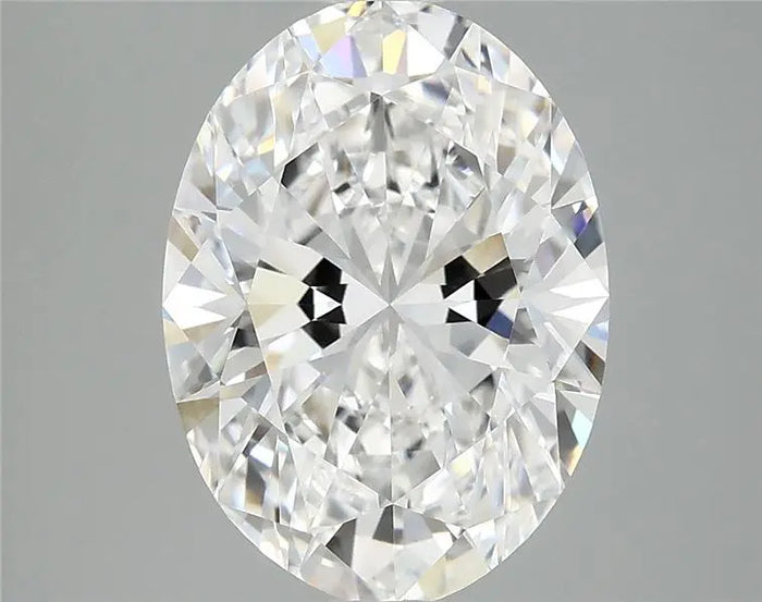4.08 Carat · OVAL · D · VVS2 · IGI · Excellent Cut
