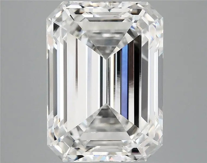 5.09 Carat · EMERALD · E · VVS2 · IGI · Excellent Cut