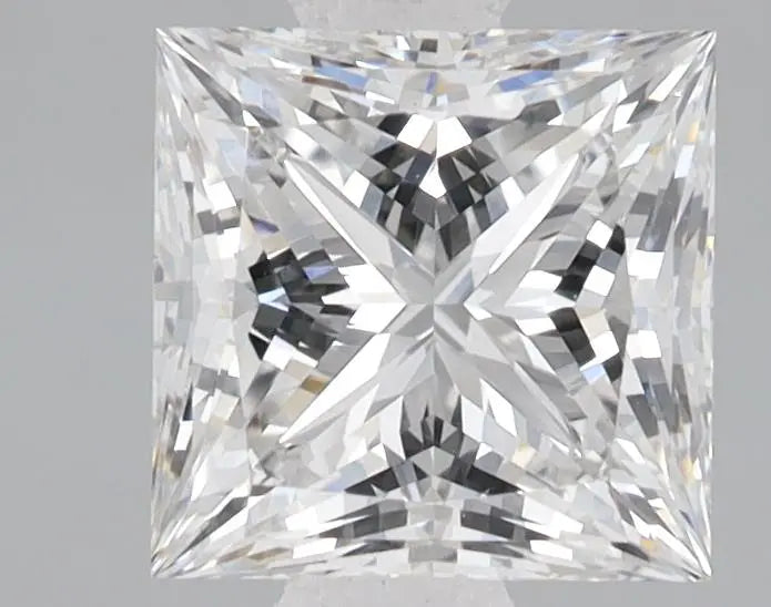 2.06 Carat · PRINCESS · E · VS1 · IGI · Excellent Cut