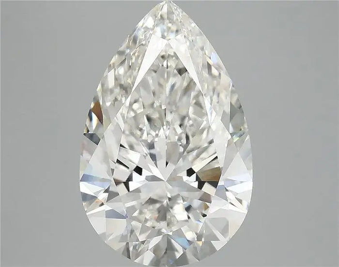 5.09 Carat · PEAR · G · VVS2 · IGI · Excellent Cut