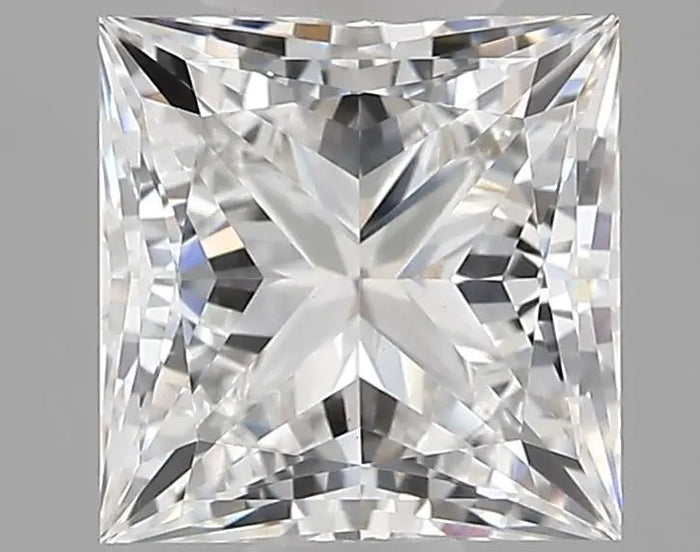 1.66 Carat · PRINCESS · E · VVS2 · IGI · Excellent Cut