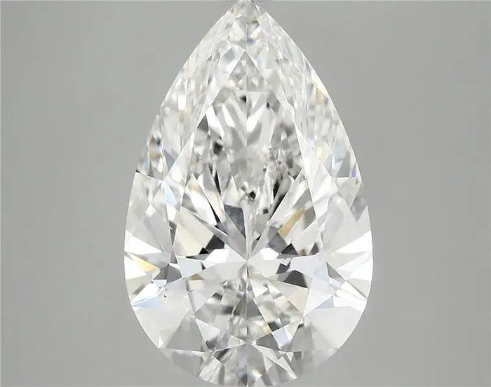 5.08 Carat · PEAR · F · VVS2 · IGI · Excellent Cut