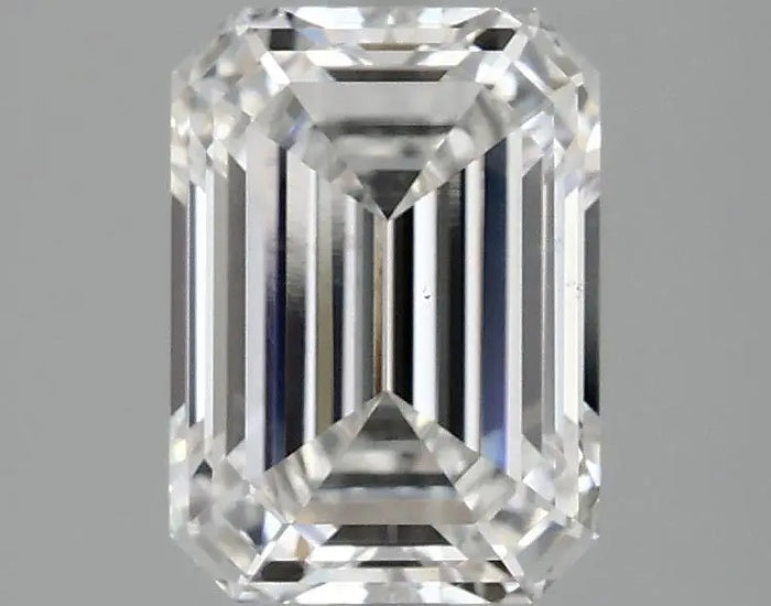 2.09 Carat · EMERALD · E · VS2 · IGI · Excellent Cut