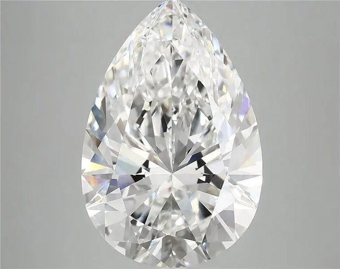 6.06 Carat · PEAR · E · VVS2 · IGI · Excellent Cut