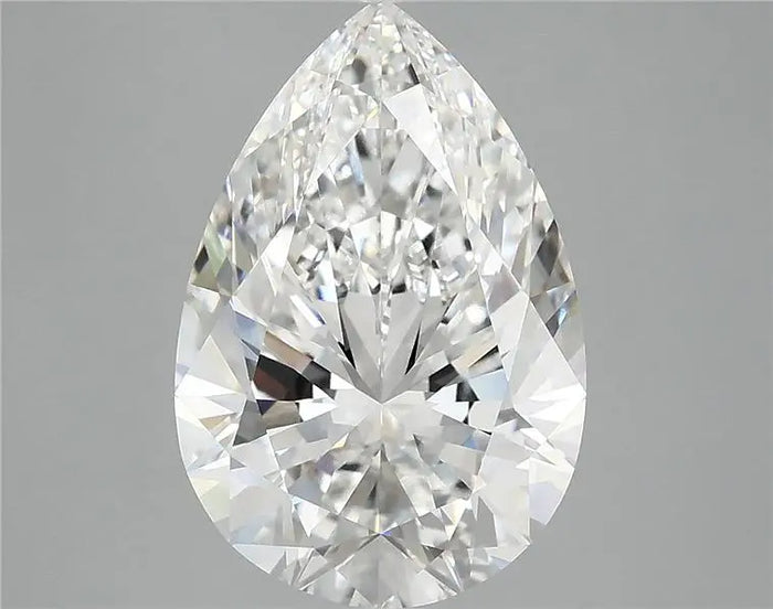 5.06 Carat · PEAR · E · VVS2 · IGI · Excellent Cut