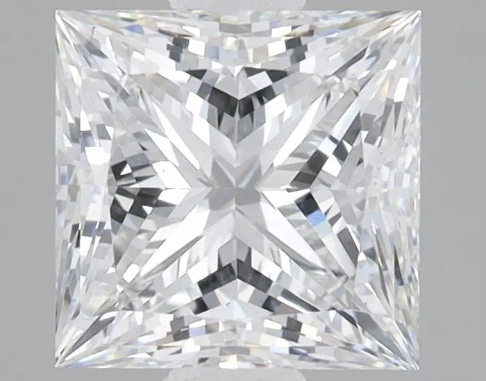 2.07 Carat · PRINCESS · D · VS1 · IGI · Excellent Cut