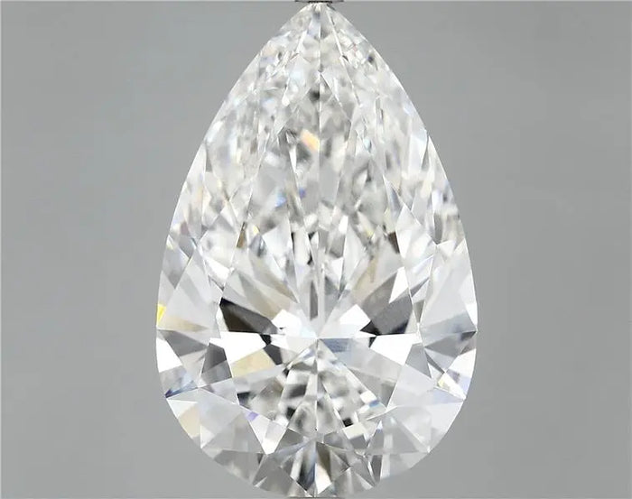 10.07 Carat · PEAR · F · VVS2 · IGI · Excellent Cut