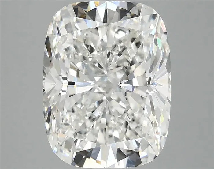 3.96 Carat · CUSHION · F · VS2 · IGI · Excellent Cut
