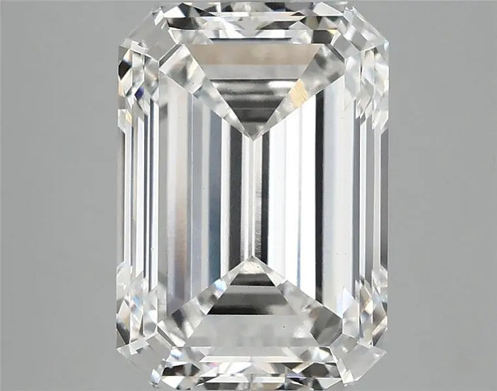 4.12 Carat · EMERALD · E · VS1 · IGI · Excellent Cut