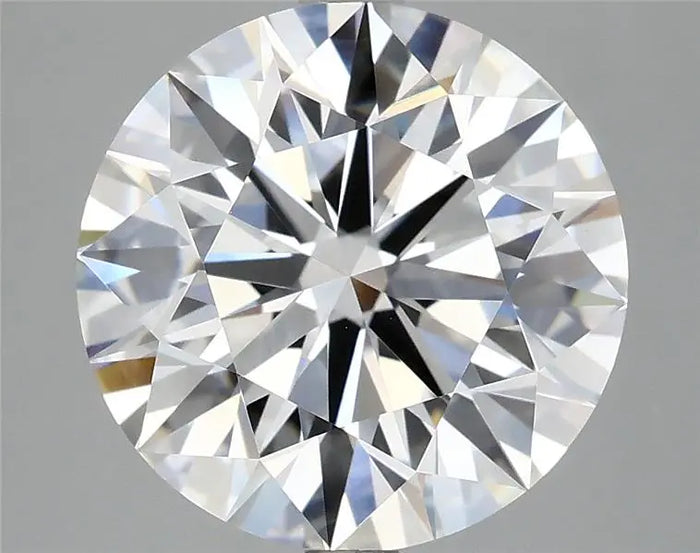 5.07 Carat · ROUND · F · VVS2 · IGI · Ideal Cut