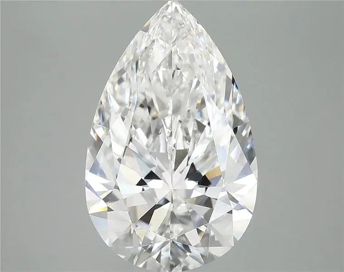 4.08 Carat · PEAR · E · VVS2 · IGI · Excellent Cut