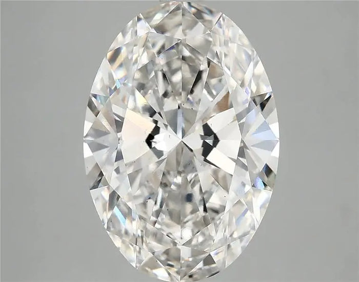 5.02 Carat · OVAL · F · VS2 · IGI · Excellent Cut