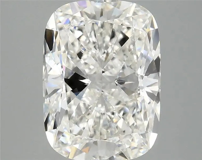 3.89 Carat · CUSHION · F · VVS2 · IGI · Excellent Cut
