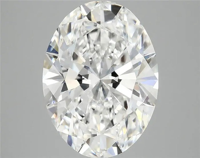 4.95 Carat · OVAL · E · VVS2 · IGI · Excellent Cut