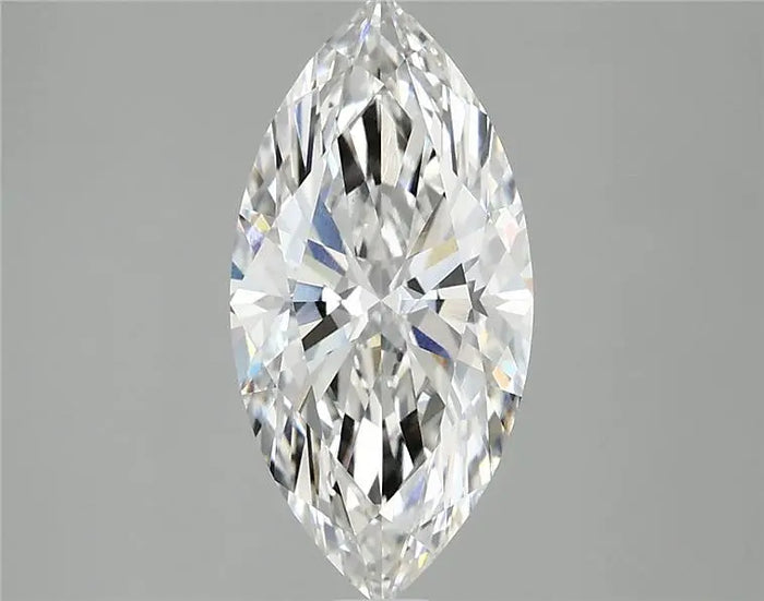 2.10 Carat · MARQUISE · E · VVS2 · IGI · Excellent Cut