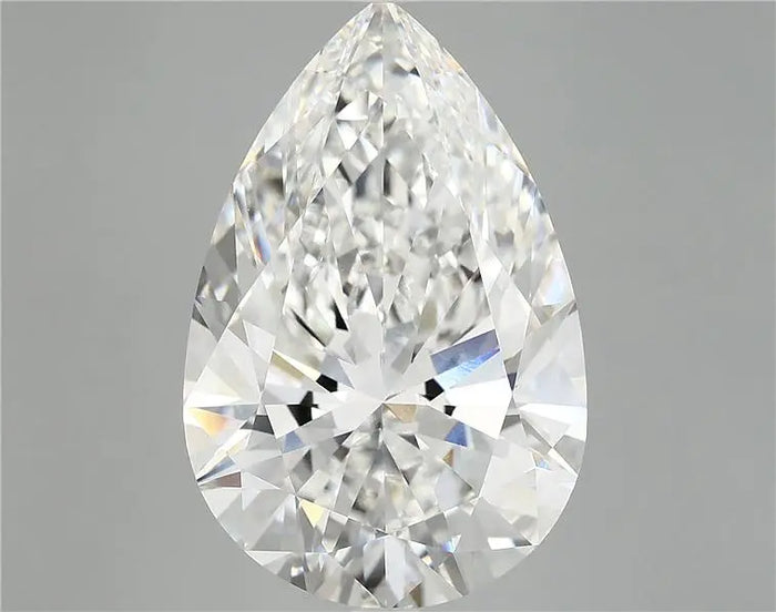 10.45 Carat · PEAR · F · VVS2 · IGI · Excellent Cut