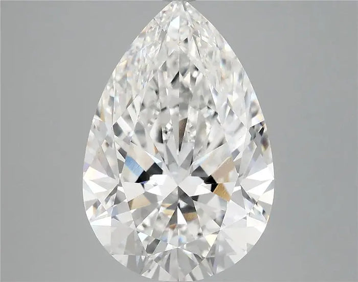 6.02 Carat · PEAR · E · VVS2 · IGI · Excellent Cut
