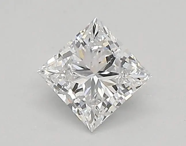 0.39 Carat · PRINCESS · E · VVS1 · IGI · Excellent Cut