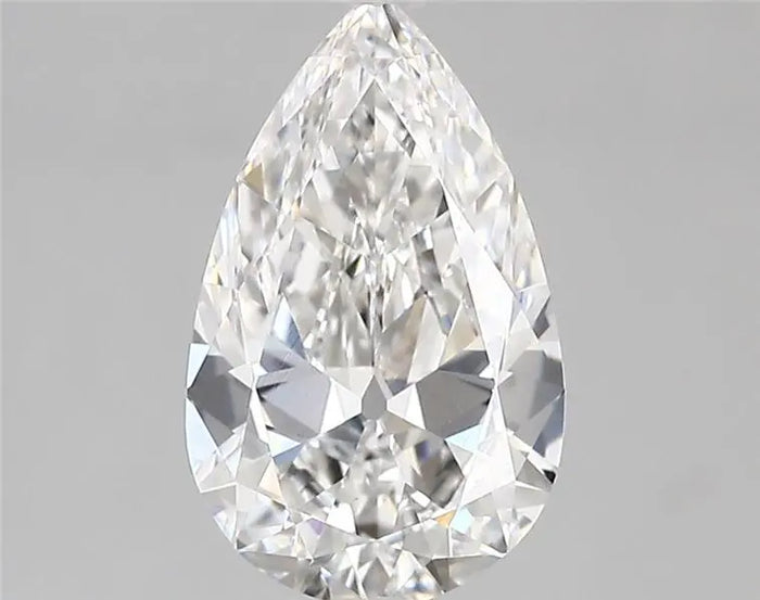 2.13 Carat · PEAR · D · VVS2 · IGI · Excellent Cut