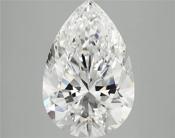 5.08 Carat · PEAR · E · VVS2 · IGI · Excellent Cut
