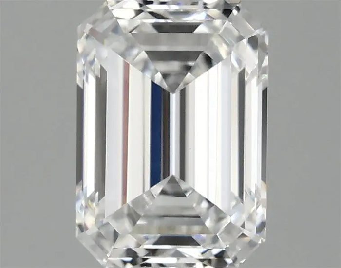1.07 Carat · EMERALD · D · VVS2 · IGI · Excellent Cut
