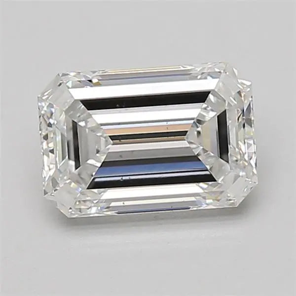 1.71 Carat · EMERALD · D · VS2 · IGI · Excellent Cut