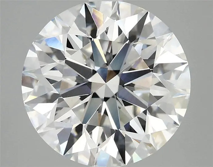 4.09 Carat · ROUND · E · VVS2 · IGI · Excellent Cut