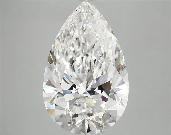 6.08 Carat · PEAR · E · VS1 · IGI · Excellent Cut