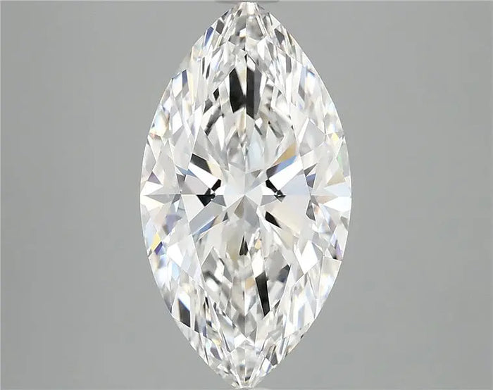 3.92 Carat · MARQUISE · E · VVS2 · IGI · Excellent Cut