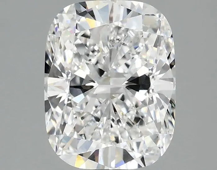 2.09 Carat · CUSHION · D · VVS2 · IGI · Excellent Cut