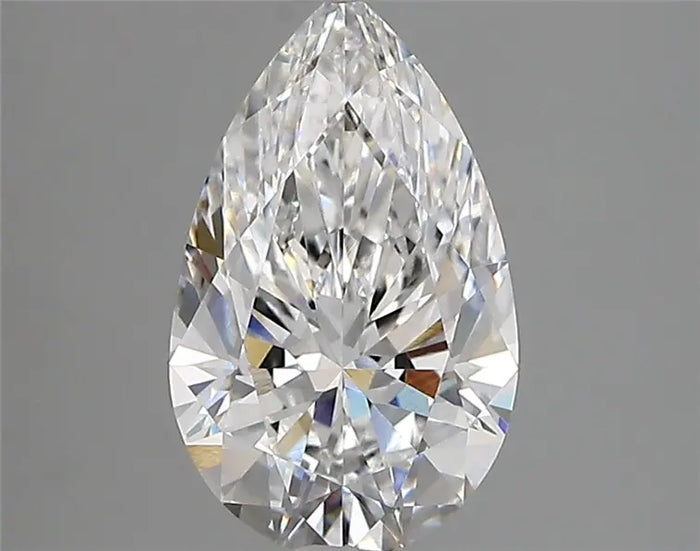 1.74 Carat · PEAR · D · VVS2 · IGI · Excellent Cut