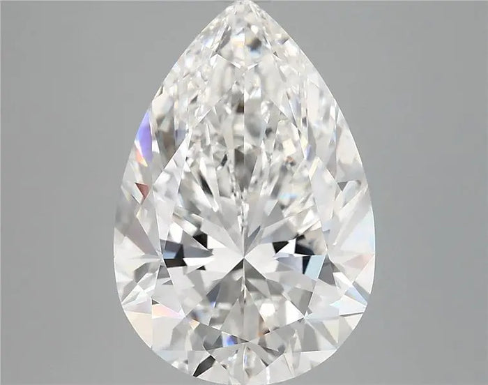 5.92 Carat · PEAR · F · VVS2 · IGI · Excellent Cut