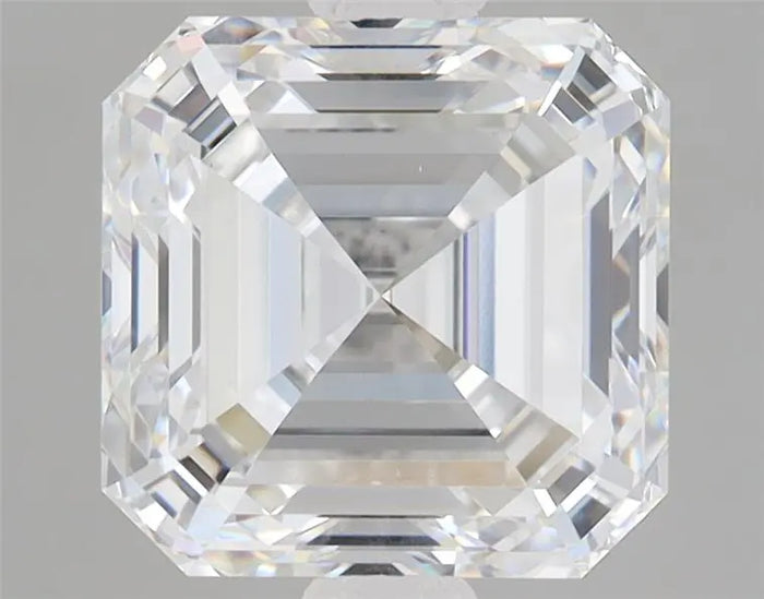 4.10 Carat · ASSCHER · E · VVS2 · IGI · Excellent Cut