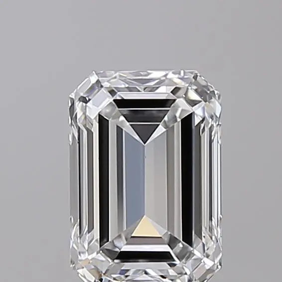 1.02 Carat · EMERALD · E · VVS1 · IGI · Ideal Cut