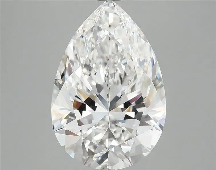 5.05 Carat · PEAR · E · VVS2 · IGI · Excellent Cut