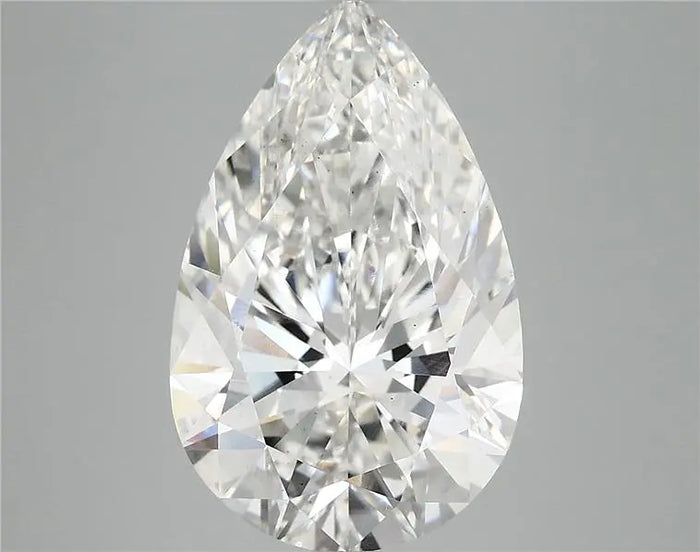 6.08 Carat · PEAR · F · VS1 · IGI · Excellent Cut