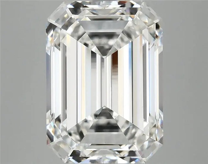 6.10 Carat · EMERALD · E · VS1 · IGI · Excellent Cut