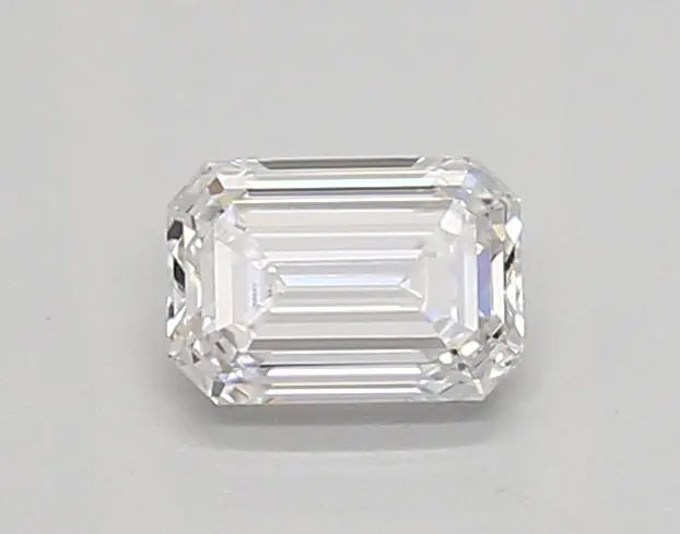 0.48 Carat · EMERALD · D · VVS2 · IGI · Excellent Cut