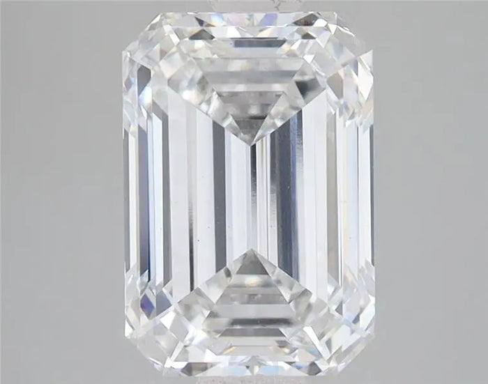3.59 Carat · EMERALD · E · VS1 · IGI · Excellent Cut